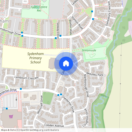 Calder Walk, Leamington Spa