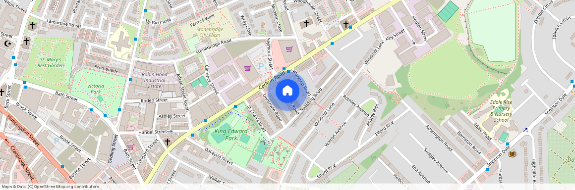 St. Cuthberts Road, Nottingham, NG3