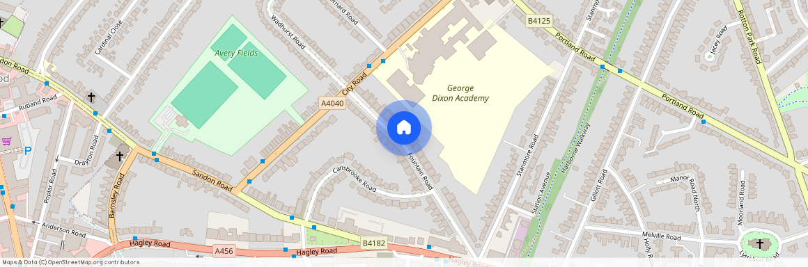 Fountain Road, Edgbaston