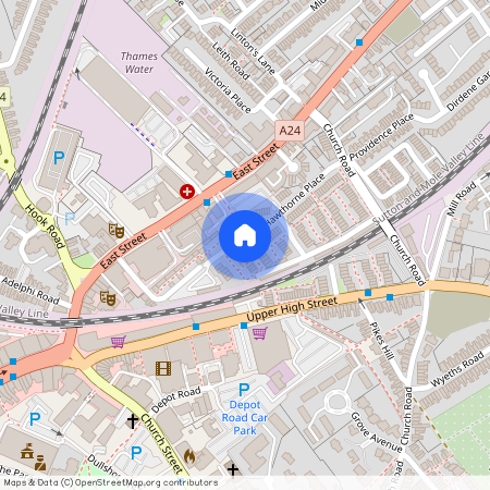 Delaporte Close, Epsom, Surrey, KT17 4AU