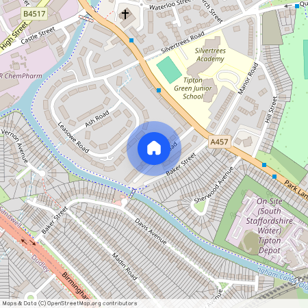 Bush Road, Tipton DY4