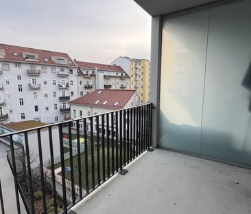 Moderne 1-Zimmer-Wohnung mit Loggia – kompakt, stilvoll und urban - Photo 1