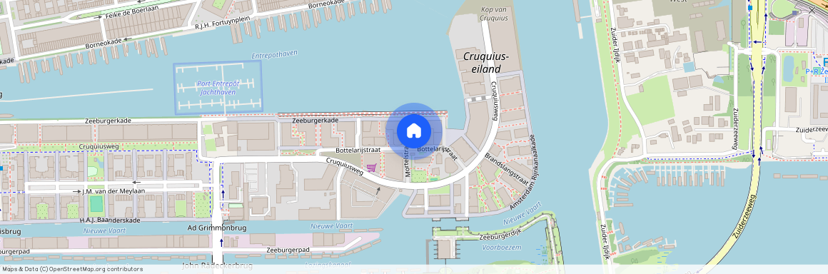 Bottelarijstraat 319, Cruquiusbuurt, 1019VC, Amsterdam