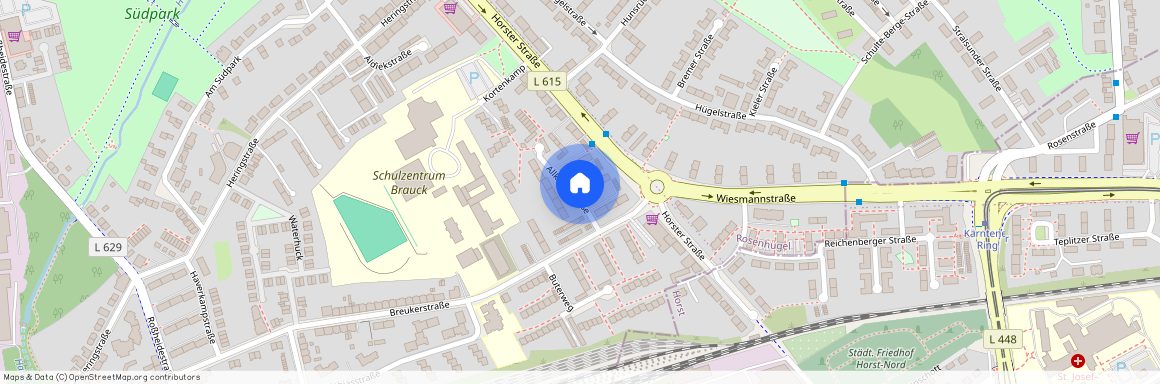 Allkampstraße 2, 45968 Gladbeck