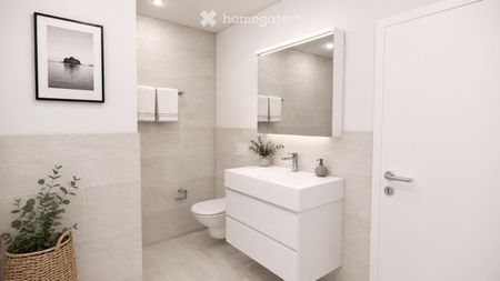 Charmante 4.5 Zimmerwohnung im Grünen mit Aussicht - Foto 2