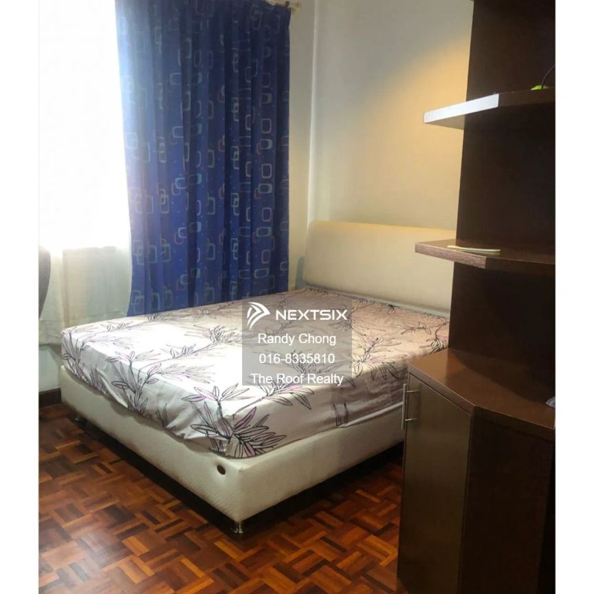Taman Rindu | Lintas Hilltop Luyang | Semi-D | Fully Furnished - Photo 1
