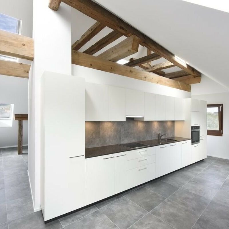 COURTEPIN - 3.5 pièces au combles - Photo 1