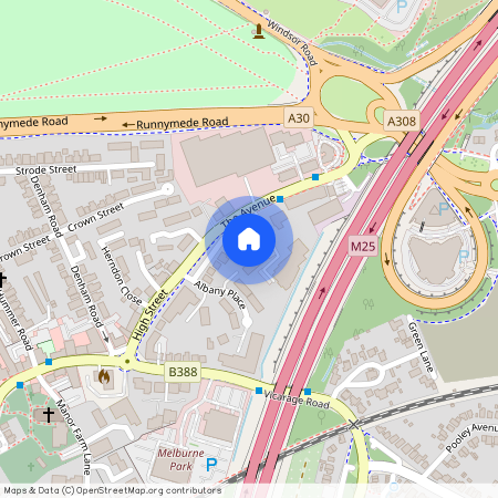 Orchid Court, Albany Place, Egham, Surrey, TW20