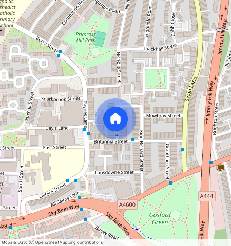 Wren Street, Coventry