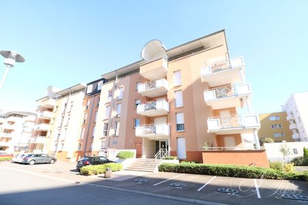 THIONVILLE – Appartement 2 pièces – Une chambre – Terrasse – Cave – Garage - Photo 2