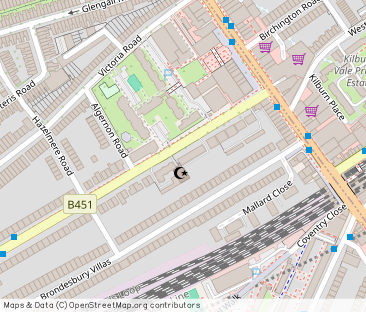 Belsize Road, London, NW6 - Photo 1
