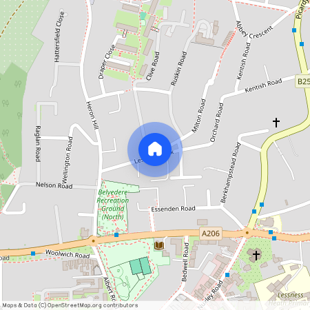 Lessness Park, DA17, Belvedere