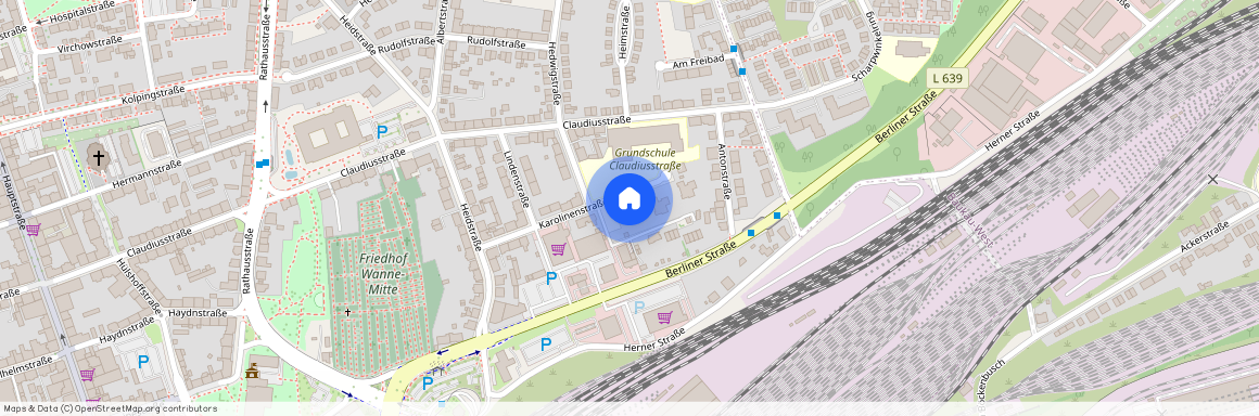 Karolinenstraße 28, 44649 Herne