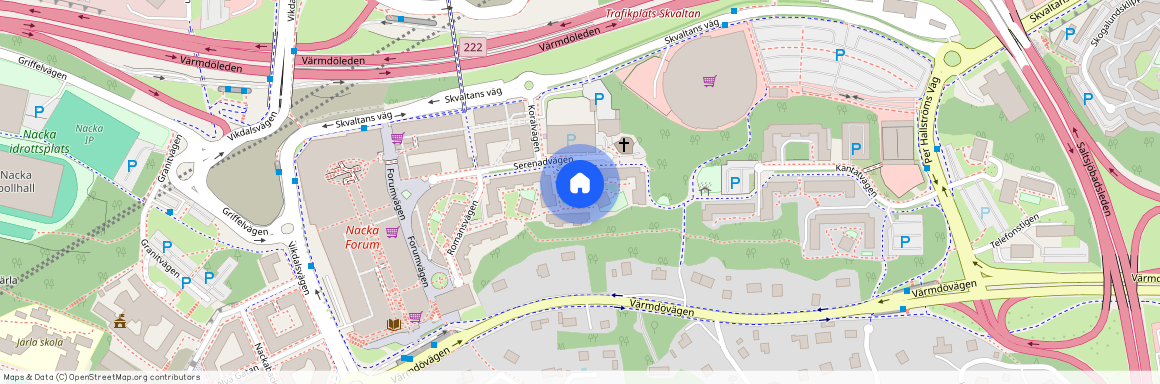 Serenadvägen 30, 131 40 Nacka, Stockholm