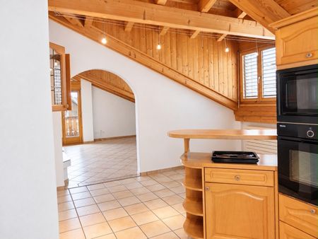 4.5 Zim Maisonette - Wohnung in Bonaduz - Photo 3
