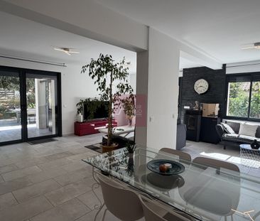 LOCATION MAISON MEUBLÉE 4 PIÈCES 5 MIN MONTPELLIER OUEST JUVIGNAC - Photo 1