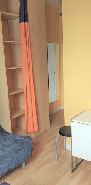Appartement Tours 1 pièce(s) 16.87 m2 - Photo 1