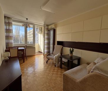 Mokotów–Sadyba - 2 pokoje, balkon, klimatyzacja 37 m² - Photo 1