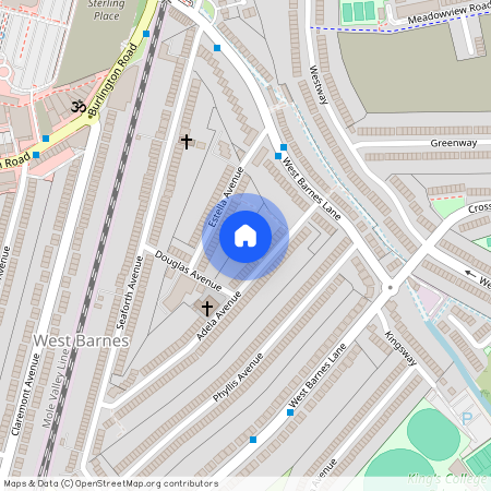 Seaforth Avenue, New Malden, KT3