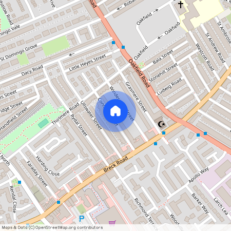 Coniston Street, Liverpool