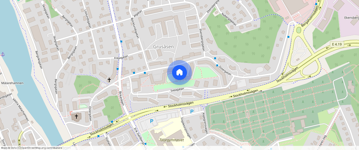 Östergatan, Södertälje