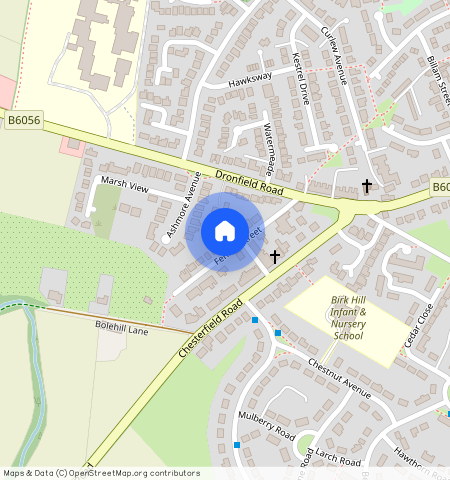 Fenton Street, Eckington, Sheffield, S21