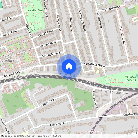 Lyndhurst Grove, Camberwell, London, SE15