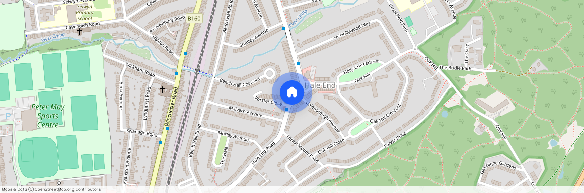 Hale End Road, Highams Park