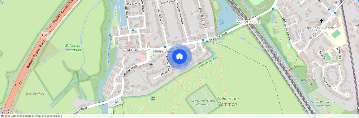 Rowland Hill Court, Osney Lane