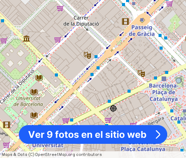 Room in shared apartment for rent, Dreta Eixample. - Foto 1