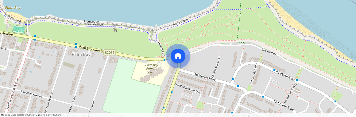 Princess Margaret Avenue, Palm Bay, Margate, Kent, CT9