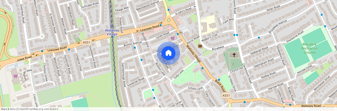 Radstock Road, Wallasey Village