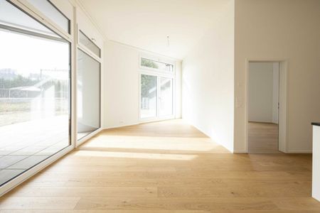 Attraktive 3.5 Zimmer Erdgeschosswohnung - Photo 5