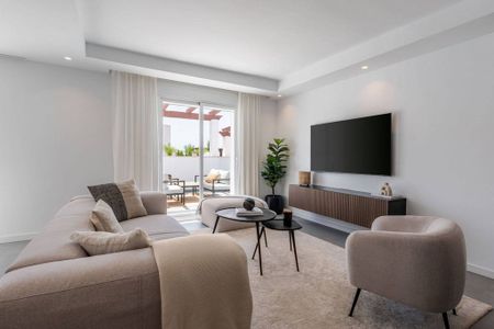 Luxury penthouse for rent in Nueva Andalucia, Spain - Foto 3