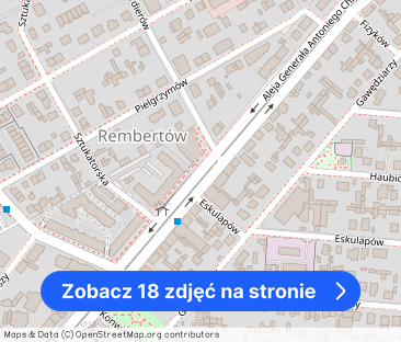 3 pokoje, wysokie sufity przy PKP Rembertów, 62m2 – Bez Prowizji! - Zdjęcie 1