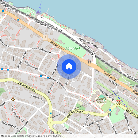 8810, Horgen, Rosenweg, 9