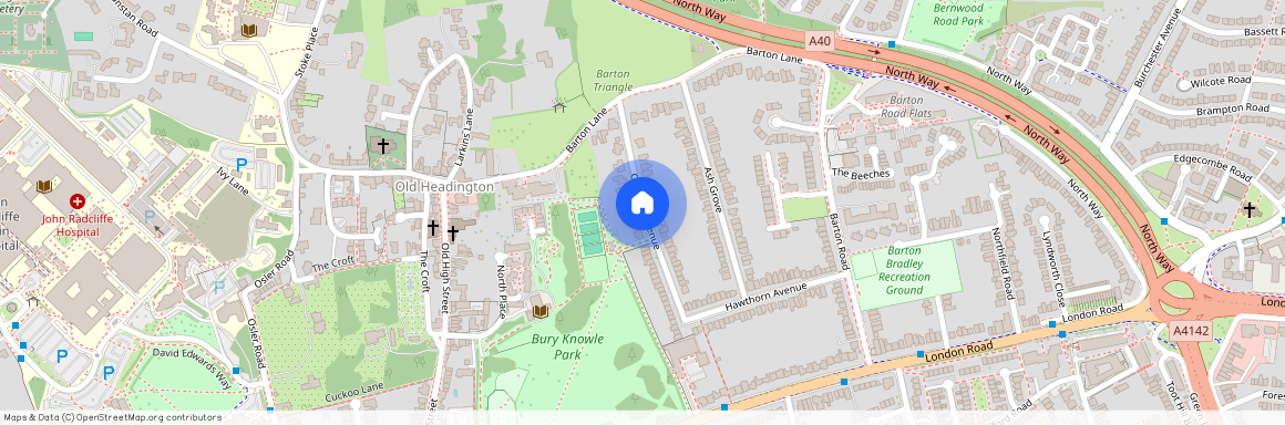 Chestnut Avenue, Headington, OX3