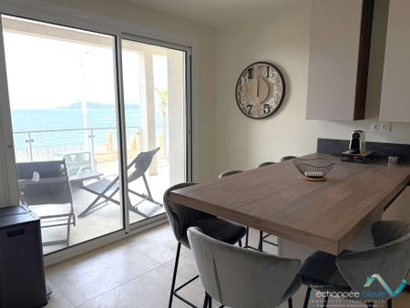 Appartement climatisé pour 6 personnes face à la mer- Le Pradet - Photo 3