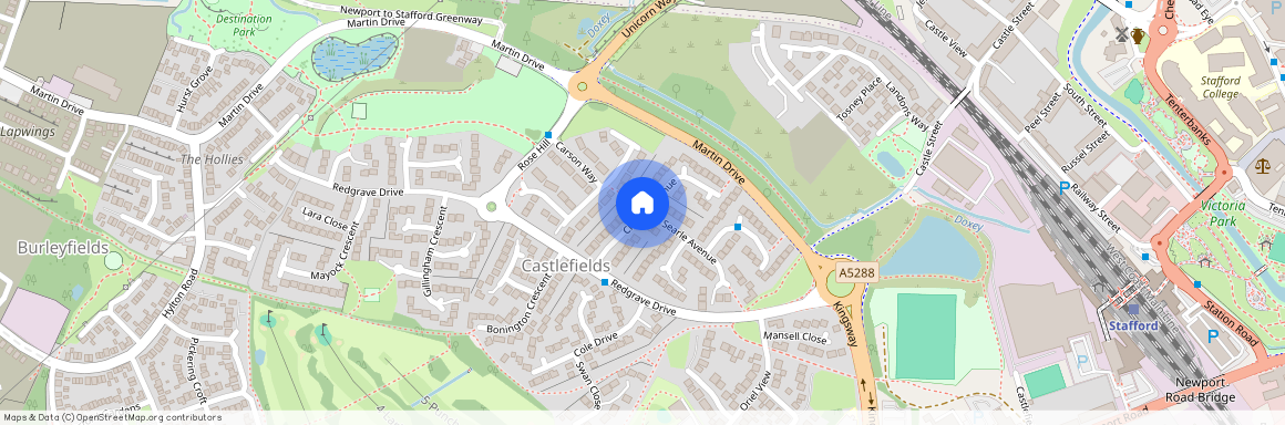Christie Avenue, Stafford, ST16