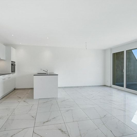 2.5 Zimmerwohnung in Marbach SG - Photo 1