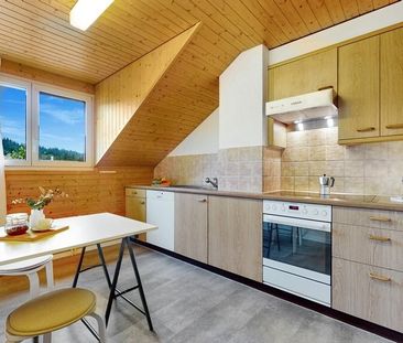 Grand appartement mansardé avec cheminée - Photo 1