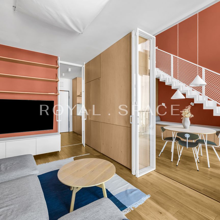 Penthouse w sercu Browarów Warszawskich - Photo 1