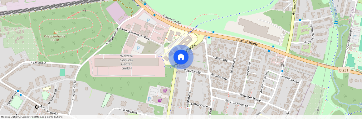 Mellinghofer Straße 22, 46047 Oberhausen