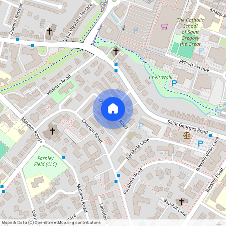 Overton Park Road, Cheltenham