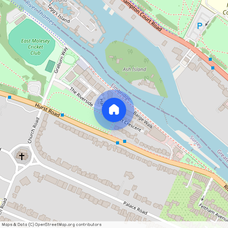 Hampton Court Crescent, East Molesey KT8