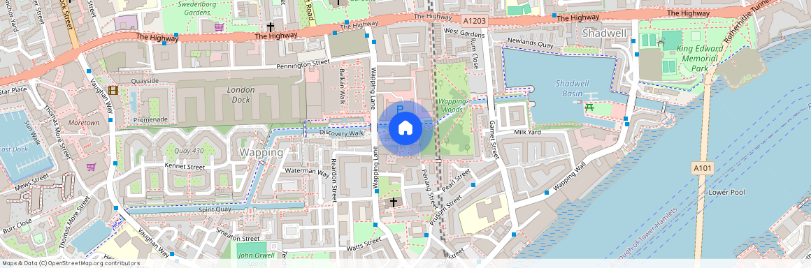 Cobblestone Square, Wapping, E1W