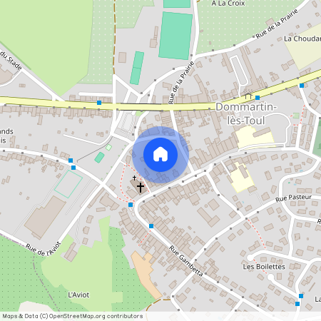 54200, Dommartin-lès-Toul