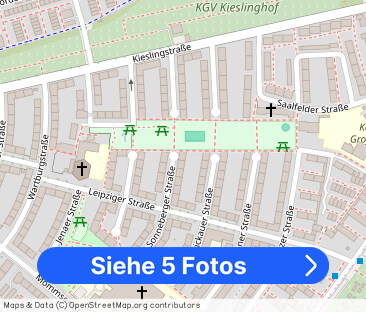 Balkon ins Grüne * Nordstadt * nähe U-bahn - Foto 1