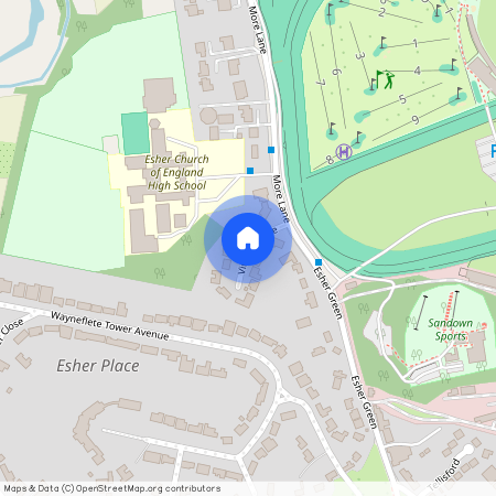 Vincent Close, Esher, Surrey, KT10