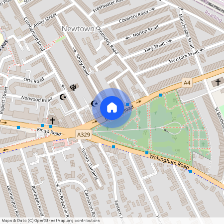 London Road, Reading, Berkshire RG1 3NY